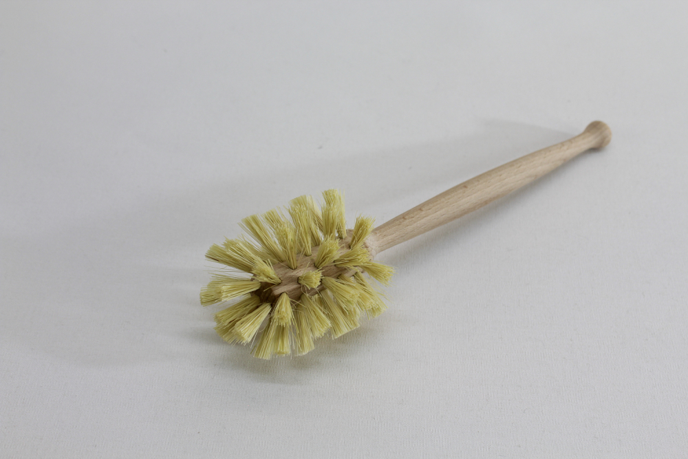 Gläserbürste klein medium